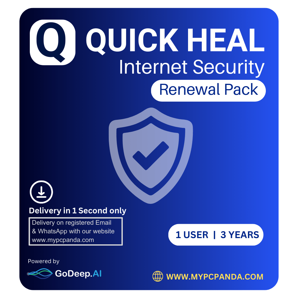 1707911278.Quick Heal Internet Security 1 User 3 Years renewal Key-my pc panda